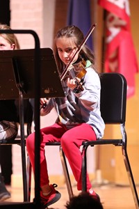 winter concert performance