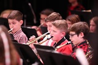 winter concert performance