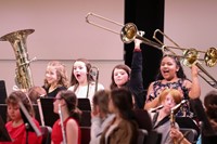 winter concert performance