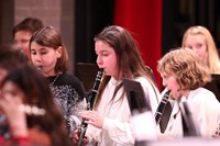 winter concert performance