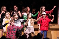 winter concert performance