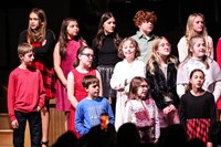 winter concert performance