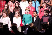 winter concert performance