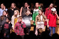 winter concert performance