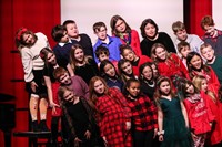 winter concert performance