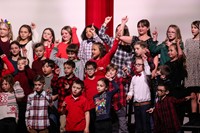 winter concert performance