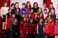 winter concert performance