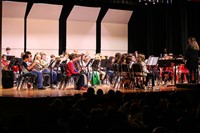 winter concert performance