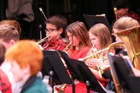 winter concert performance