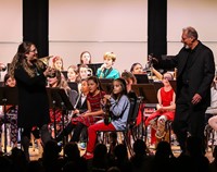 winter concert performance