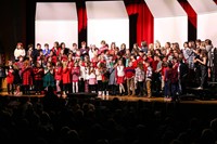 winter concert performance