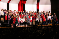 winter concert performance