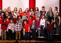 winter concert performance