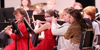 winter concert performance