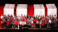 winter concert performance