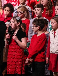 winter concert performance