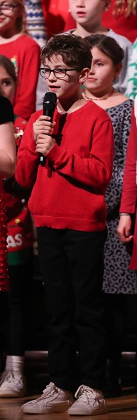 winter concert performance