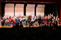 winter concert performance