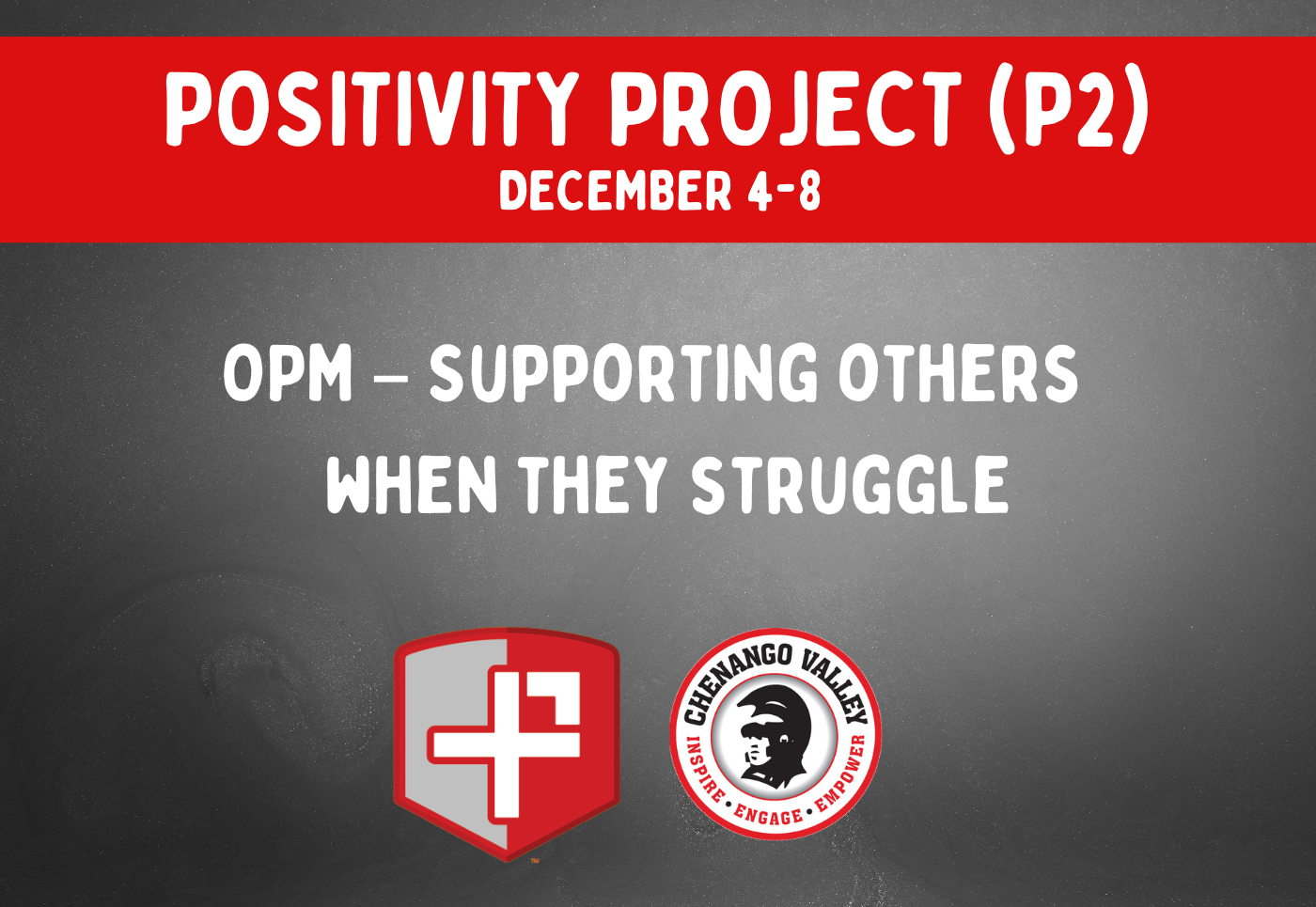 p 2 - supporting others when they struggle