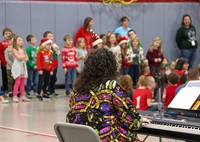 holiday sing-along