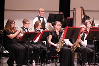 winter concert performance