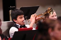 winter concert performance