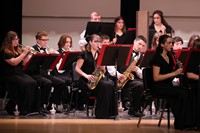 winter concert performance