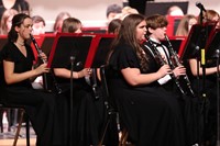 winter concert performance