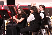 winter concert performance