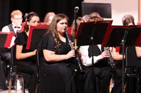 winter concert performance