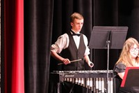 winter concert performance