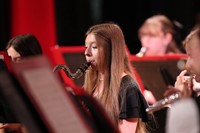 winter concert performance