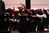 winter concert performance