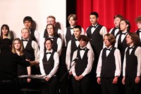 winter concert performance