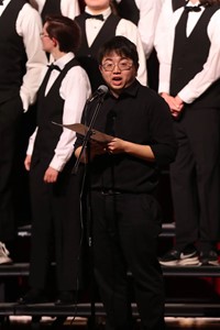 winter concert performance