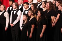 winter concert performance