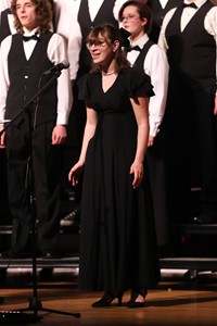 winter concert performance