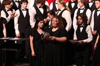 winter concert performance