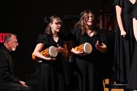 winter concert performance