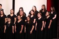 winter concert performance