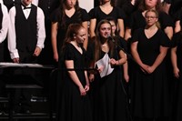 winter concert performance