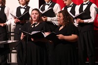 winter concert performance