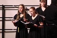 winter concert performance