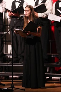 winter concert performance