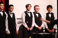 winter concert performance