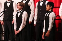 winter concert performance