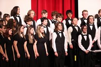 winter concert performance