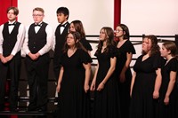 winter concert performance