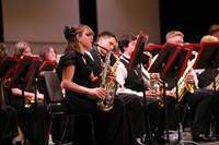 winter concert performance