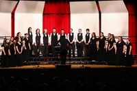 winter concert performance